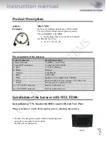 Preview for 5 page of Caraudio-Systems MD-VW01 Instruction Manual