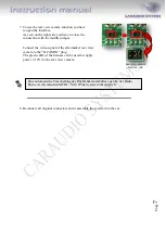 Preview for 7 page of Caraudio-Systems MD-VW01 Instruction Manual