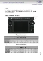 Preview for 9 page of Caraudio-Systems MD-VW01 Instruction Manual