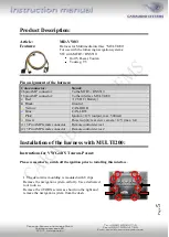 Preview for 5 page of Caraudio-Systems MD-VW03 Instruction Manual