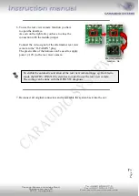 Preview for 7 page of Caraudio-Systems MD-VW03 Instruction Manual