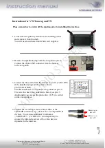 Preview for 8 page of Caraudio-Systems MD-VW03 Instruction Manual