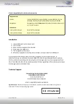 Предварительный просмотр 2 страницы Caraudio-Systems OBD-CCC-CDC-01 Manual