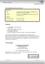 Предварительный просмотр 2 страницы Caraudio-Systems OBD-CIC-CDC Series Manual