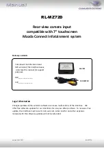 Caraudio-Systems RL-MZ72D Manual предпросмотр