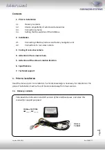 Предварительный просмотр 2 страницы Caraudio-Systems RL-UCON22-TF Manual