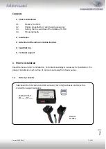 Preview for 2 page of Caraudio-Systems TF-LR15 Manual