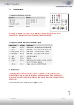 Preview for 4 page of Caraudio-Systems TF-LR15 Manual