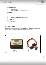 Предварительный просмотр 2 страницы Caraudio-Systems TF-MMI User Manual