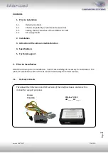 Preview for 2 page of Caraudio-Systems TF-MYGIG Manual