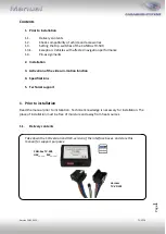 Предварительный просмотр 2 страницы Caraudio-Systems TF-SC14 Manual