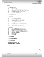 Предварительный просмотр 2 страницы Caraudio-Systems usbLOGiC USB-C20 Manual