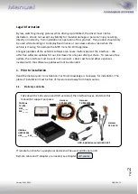 Предварительный просмотр 3 страницы Caraudio-Systems usbLOGiC USB-E65-TV Manual