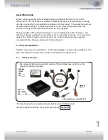 Preview for 3 page of Caraudio-Systems usbLOGIC USB-MFD2 User Manual