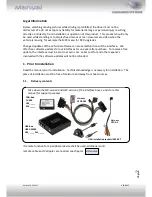 Предварительный просмотр 3 страницы Caraudio-Systems usbLOGiC USB-RNSE Manual