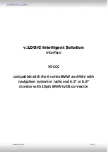 Caraudio-Systems v.LOGiC Intelligent Solution V5-CCC Manual preview