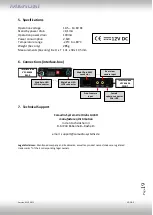 Предварительный просмотр 20 страницы Caraudio-Systems V5-CIC-E Manual