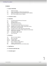 Предварительный просмотр 3 страницы Caraudio-Systems V5-CIC-F Manual