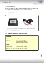 Предварительный просмотр 3 страницы Caraudio-Systems z.LiNK ZL-MFD2 Quick Start Manual