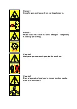 Предварительный просмотр 5 страницы Caravaggi 20 SP Use And Maintenance Instruction Manual