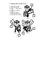 Предварительный просмотр 3 страницы Caravaggi Bio 100 Use And Maintenance Instruction Manual