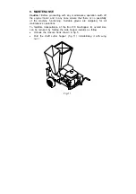 Предварительный просмотр 12 страницы Caravaggi Bio 100 Use And Maintenance Instruction Manual