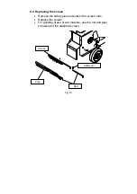 Предварительный просмотр 16 страницы Caravaggi Bio 100 Use And Maintenance Instruction Manual