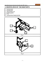 Предварительный просмотр 7 страницы Caravaggi MTC Use And Maintenance Instruction Manual