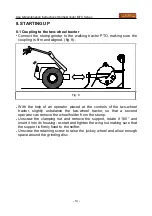 Предварительный просмотр 14 страницы Caravaggi MTC Use And Maintenance Instruction Manual