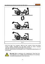 Предварительный просмотр 15 страницы Caravaggi MTC Use And Maintenance Instruction Manual