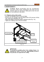 Предварительный просмотр 17 страницы Caravaggi MTC Use And Maintenance Instruction Manual