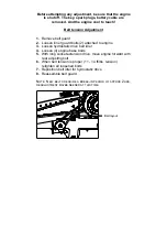 Предварительный просмотр 7 страницы Caravaggi SP 20 User & Maintenance Manual