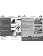 Preview for 2 page of Caravan canopy SCREEN HOUSE Reference Manual