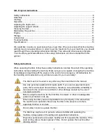 Preview for 12 page of Caravan 532b Instruction Manual