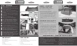 Preview for 2 page of Caravan SPORT SHELTER Reference Manual