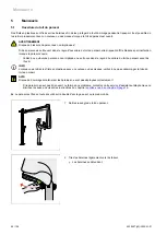 Предварительный просмотр 66 страницы CARAVITA AMALFI DUO-QUADRO Installation And Operating Instruction