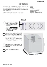 Preview for 4 page of CARAVITA BBK Handling Instructions Manual