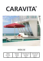 CARAVITA RIVIERA 2012 Handling Instructions Manual предпросмотр