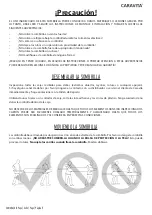 Preview for 17 page of CARAVITA SAMARA 2012 Handling Instructions Manual