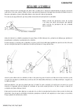 Preview for 18 page of CARAVITA SAMARA 2012 Handling Instructions Manual