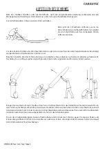 Preview for 8 page of CARAVITA SUPREMO Handling Instructions Manual