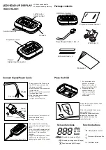 Carax HUD CRX-3001 Quick Start Manual preview