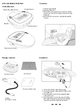 Предварительный просмотр 1 страницы Carax HUD CRX-3003 Quick Start Manual