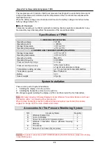 Preview for 4 page of Carax TPMS CRX-1001 Manual