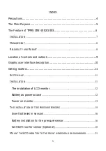 Preview for 2 page of Carax TPMS CRX-1002 Manual