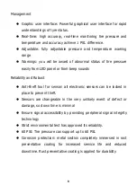 Preview for 9 page of Carax TPMS CRX-1002 Manual