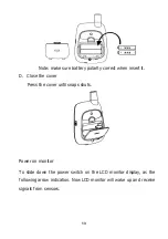 Preview for 14 page of Carax TPMS CRX-1002 Manual