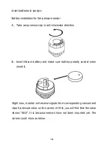 Preview for 17 page of Carax TPMS CRX-1002 Manual