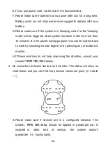 Preview for 40 page of Carax TPMS CRX-1002 Manual