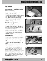 Preview for 12 page of Carba-Tec CTH-110L 1PH Owner'S Manual